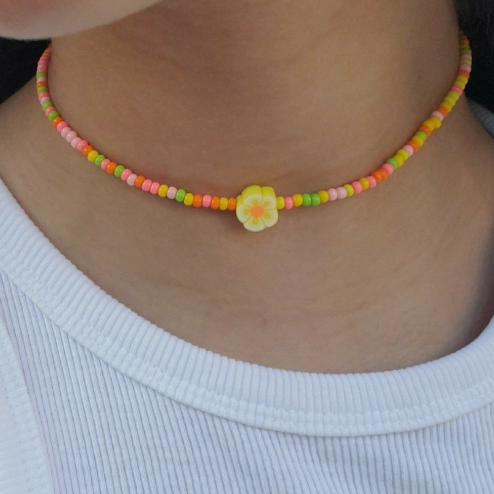 jewelsbydia #surfergirl choker/necklace  #Y2k